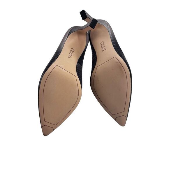 Franck Sarto leather ombree heels with ankle strap - Picture 3 of 14